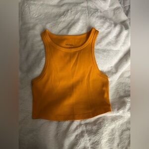Wild Fable - Women's Tiny Tank Top - Orange Women Medium